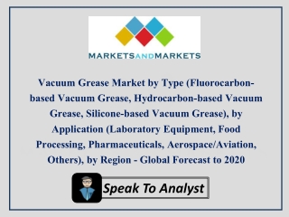 Vacuum Grease Market: Developing vs Developed Nations 
