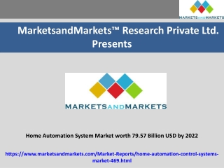 Home Automation System Market