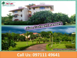 Jim Corbett resort