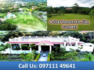 4 Star Resort In Jim Corbett