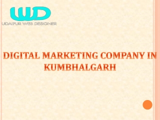Digital Marketing Company in Kumbhalgarh