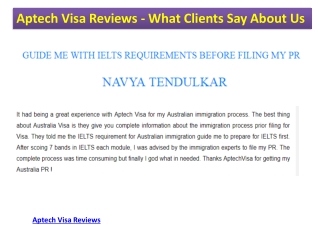 Aptech Visa Reviews Westernd Mall, New Delhi, India