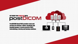 Free Online DICOM Viewer Cloud PACS Medical Imaging Data Storage Solution