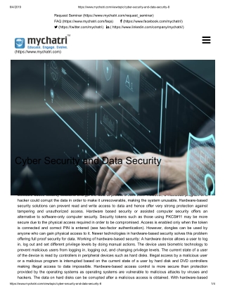 Cyber Security Internships