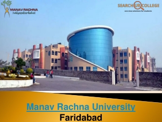 Manav Rachna University