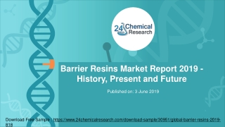 Barrier resins market report 2019 history, present and future