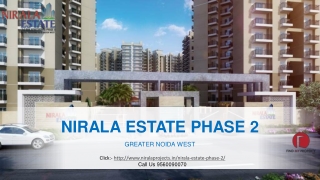 Nirala Estate 2 Greater Noida West