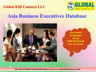 Asia Business Executives Database