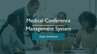 Medical Conference Management System