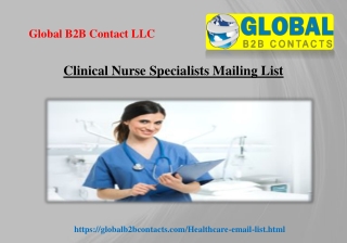 Clinical Nurse Specialists Mailing List