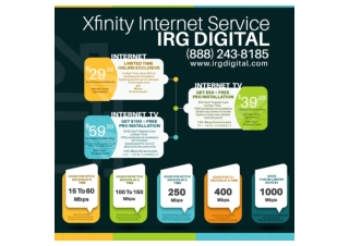 Xfinity Internet Service