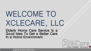 Elderly Home Care Service Is a Good Idea To Get a Better Care In a Home Environment