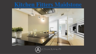 Kitchen Fitters Maidstone
