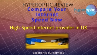 UK's Fastest Internet Provider