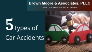 5 Types of Car Accident