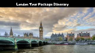 Enjoy Your Summer Vacation in London With Friends