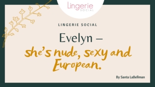 Find the Stunning European Evelyn Bra Set At Lingerie Social