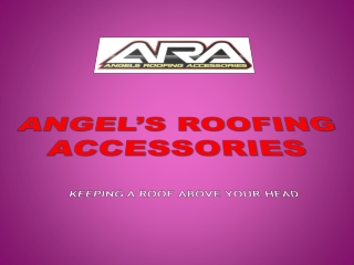 Roofing Supplies Sydney - Angels Roofing Accessories
