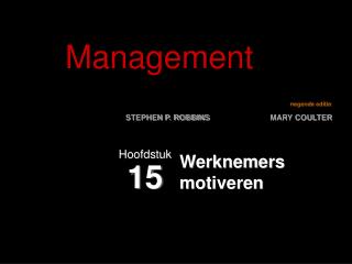 Werknemers motiveren