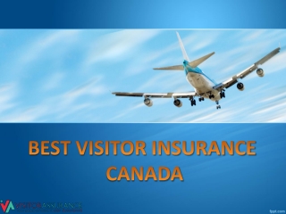 Visitor Insurance Canada Services