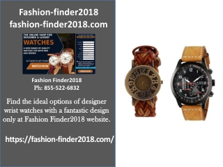 Fashion Finder2018 Matching Watches For Men And Women