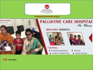 Palliative Care Hospitals In Chennai