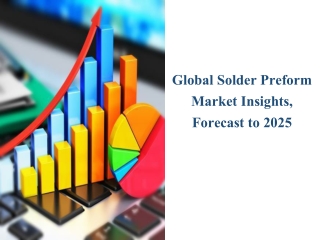 Solder Preform Market Report 2019 Industry Trends, Supply, Demand, Detailed Analysis & Forecast Report 2025