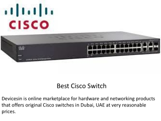 Best Cisco Switch