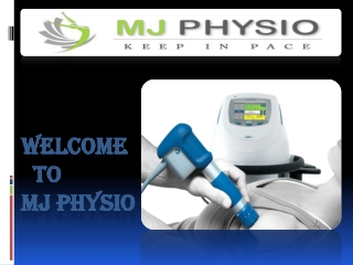 Professional & Specialized Therapy Services Clinic | Mjphysio