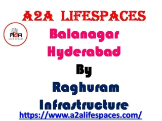 A2A Life Spaces Hyderabad provides luxury apartments for sale