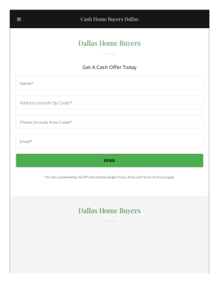 Dallas Home Buyers