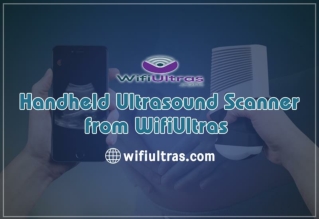 Buy our Handheld Ultrasound Scanner at a competitive price | WifiUltras