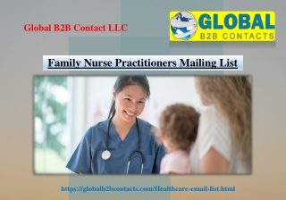 Family Nurse Practitioners Mailing List