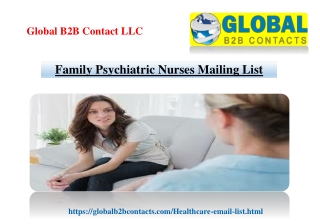 Family Psychiatric Nurses Mailing List