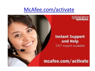 mcafee.com/activate - Download McAfee on Windows and Mac