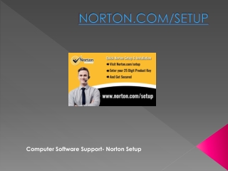 Download Norton Setup