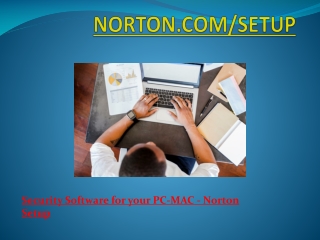 Install Norton Setup