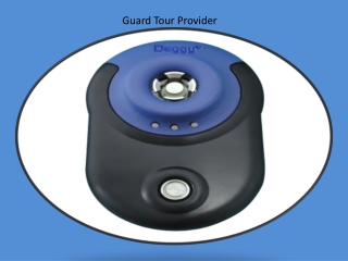 Guard Tour Provider