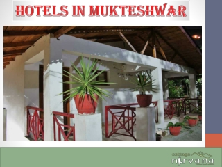 Best Hotels In Mukteshwar