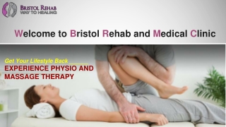 Physiotherapy Clinic in Mississauga