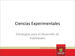 Ciencias Experimentales