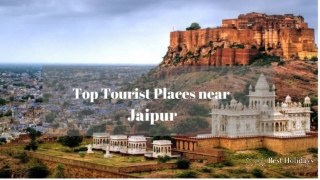 Top tourist places near Jaipur