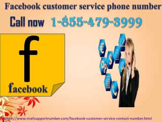 How Will Facebook Customer Service Phone Number Turn The Tables For You? 1-855-479-3999