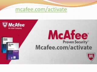 www.mcafee.com/activate