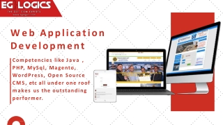 Web Application Development | Eglogics SofTech