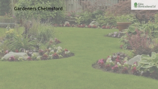 Gardeners Chelmsford