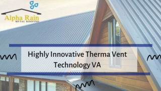 Effective Ventilation By Metal Roofing Contractors Northern VA