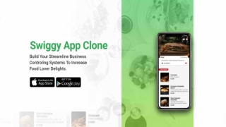 Swiggy Clone Script App and Source Code Complete Customization