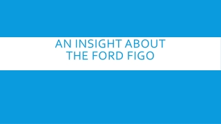 Ford Figo