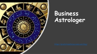 Business Astrologer